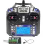 Radiocomanda FlySky FS-i6 cu receptor FS-iA6