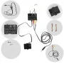 Ground RX FPV Fiber Optic Receiver 4-6S