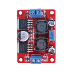 Modulo Convertitore di Tensione Step-Up e Step-Down, LM2596S con LM2577S, 1-35V, 2A