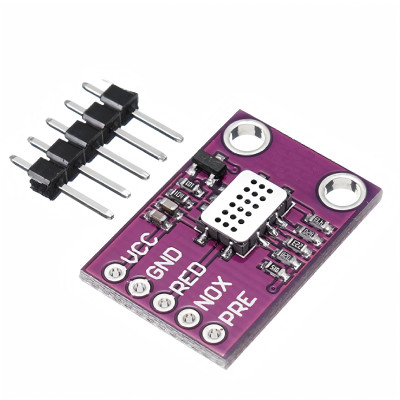 Légtisztaság érzékelő modul, VOC, MICS-4514, 5V