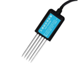 7-in-1 Bodensensor (N, P, K, pH, EC, Feuchtigkeit, Temperatur), RS485, 5–30V
