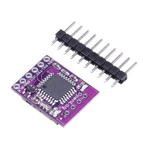 Modulo Registrazione Dati Seriali, microSD, ATmega328, Blackbox, 3-12V