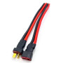 T-Stecker (Deans), Stecker-Buchse, mit 16AWG Kabeln, 60A