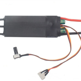ESC bürstenlos, sensorlos, 30-50A, Steuerpotentiometer, 24V