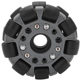 Nexus Omnidirektionales Rad, 100 mm, 18 Rollen
