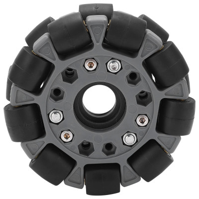 Nexus Omnidirectional Wheel, 100mm, 18 Rollers