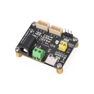 Placa driver servomotoare seriale UART 9-12.6V