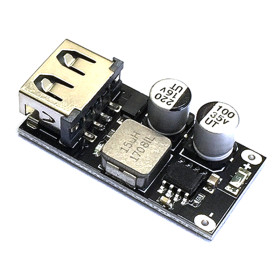 DC-DC Buck Converter Module with USB QC3.0 Fast Charging
