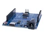 UNO R3 Entwicklungsboard, Arduino-kompatibel, ATmega328p, CH340G, mit Stiftleiste, Typ-C