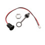 Panel Type-C Connector, Female, with JST PH 2.0mm