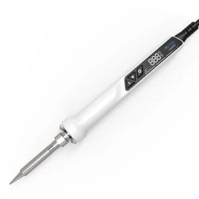 Letcon Digital AE690D, 90W, 200-500C, LED kijelző, alvó mód, 220V