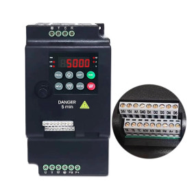 Frequency inverter, three-phase 380V, HSD3000, 4 kW
