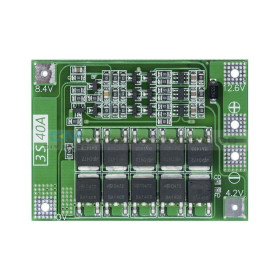 Modul BMS 3S 40A 12.6V pentru acumulatori litiu