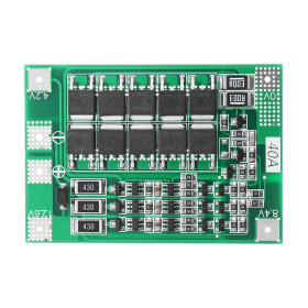 BMS module 3S, 40A, 12.6V, with balance