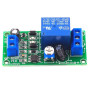 Modul temporizator NE555 12V, intarziere la oprire 0-60s
