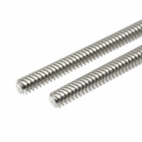Threaded bar guide shaft T8 400mm