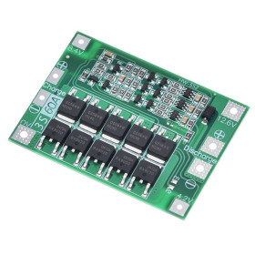 3S épületfelügyeleti modul, 60A, 12,6V