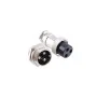 Set conector GX16, 3P