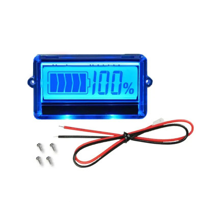 Modulo indicatore di livello della batteria Li-Ion e piombo-acido, 3S-15S, LCD