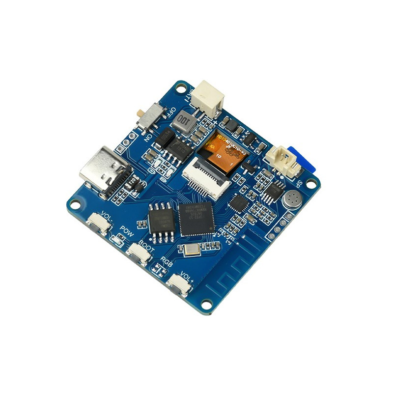 Modul Asistent Vocal AI Xiaozhi ESP32-S3 cu LCD 1.54