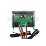 Digitaler Dual-Thermostat, XK-W1088, 10A-Relais, NTC 10K, 220 VAC