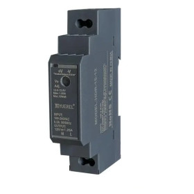 Modul sursa tensiune pe sina, 100-240VAC la 5VDC, 15W