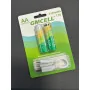 Baterii AA reincarcabile Li-ion 1.5V 2100mAh, USB-C, 2 buc