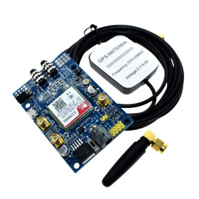 Modul SIM808 GSM GPRS GPS Bluetooth, 5-25V, compatibil Arduino