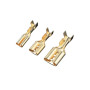 Kit 450 isolierte Flachsteckhülsen (Gabel), 2,8, 4,8, 6.3mm