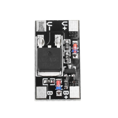 Polungsschutzmodul, MOSFET, 3–28 V, 12 A