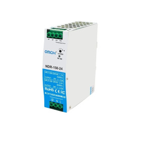 AC-DC-Netzteil für DIN-Schiene, OMCH NDR, 24 V, 150 W