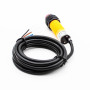 Modulo sensore fotoelettrico IR, DS30P2, PNP, NC, 30 cm, 6-36 V