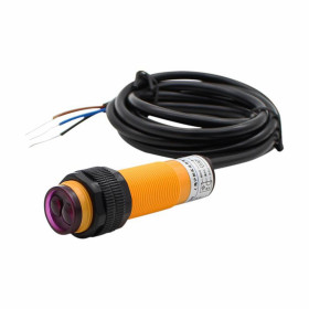 IR photoelectric sensor module, DS30P2, PNP, NC, 30 cm, 6–36 V
