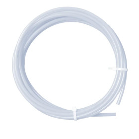 PTFE Tube for 3D Printers, ID 2.5mm, OD 4mm, 1m