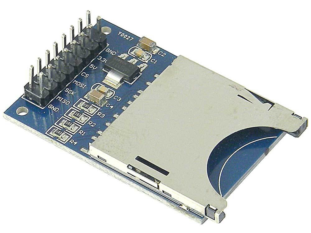 Modul card SD SPI 5V compatibil Arduino SD/SDHC