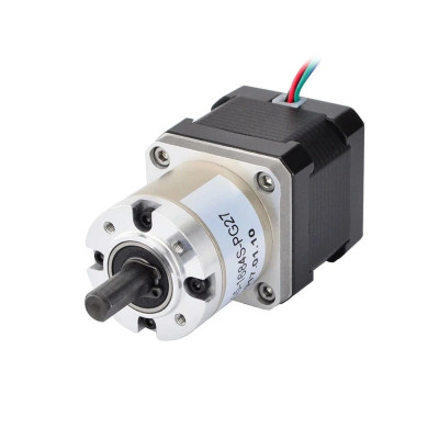 Motor Stepper Nema17, Cutie Planetara 27:1, 1.68A, 12-36V