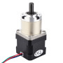 Motor Stepper Nema17, Cutie Planetara 27:1, 1.68A, 12-36V
