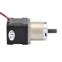 Motor Stepper Nema17, Cutie Planetara 27:1, 1.68A, 12-36V