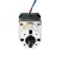 Stepper Motor Nema17, Planetary Gearbox 27:1, 1.68A, 12-36V