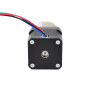 Stepper Motor Nema17, Planetary Gearbox 27:1, 1.68A, 12-36V
