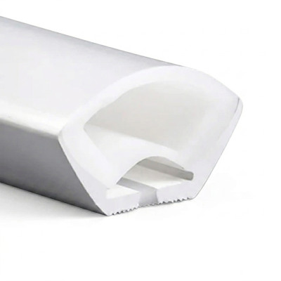 Silikonschlauch. Diffusor für das LED-Band WS2815, 180 Grad, IP65, 1 m