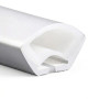 Silicone tube. Diffuser for WS2815 LED strip, 180 degrees, IP65, 1 m