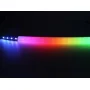 Szilikon cső. Diffúzor, WS2815 LED szalaghoz, 180 fokos, IP65, 1 m