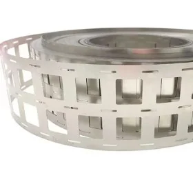 Nickel-plated strip 0.15mm, 20.2mm, 3P, 10 meters