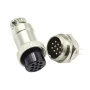 GX16 connector set, 10-pin