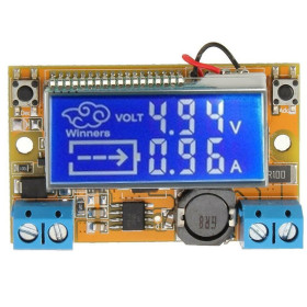 Modul coborator tensiune DC-DC reglabil 0-16V cu LCD