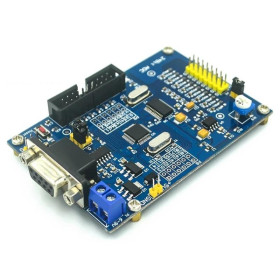 ADS1256 24 bites adatgyűjtő modul STM32F103C8T6-tal, 8 csatorna, RS232, UART