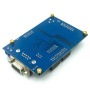 ADS1256 24-bit data acquisition module with STM32F103C8T6