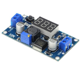 Modul step down LM2596 cu display, 4-40V