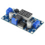 Adjustable voltage step-down module with display LM2596, 4-40V